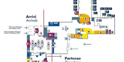 Рим Чампино аэропорт на карте