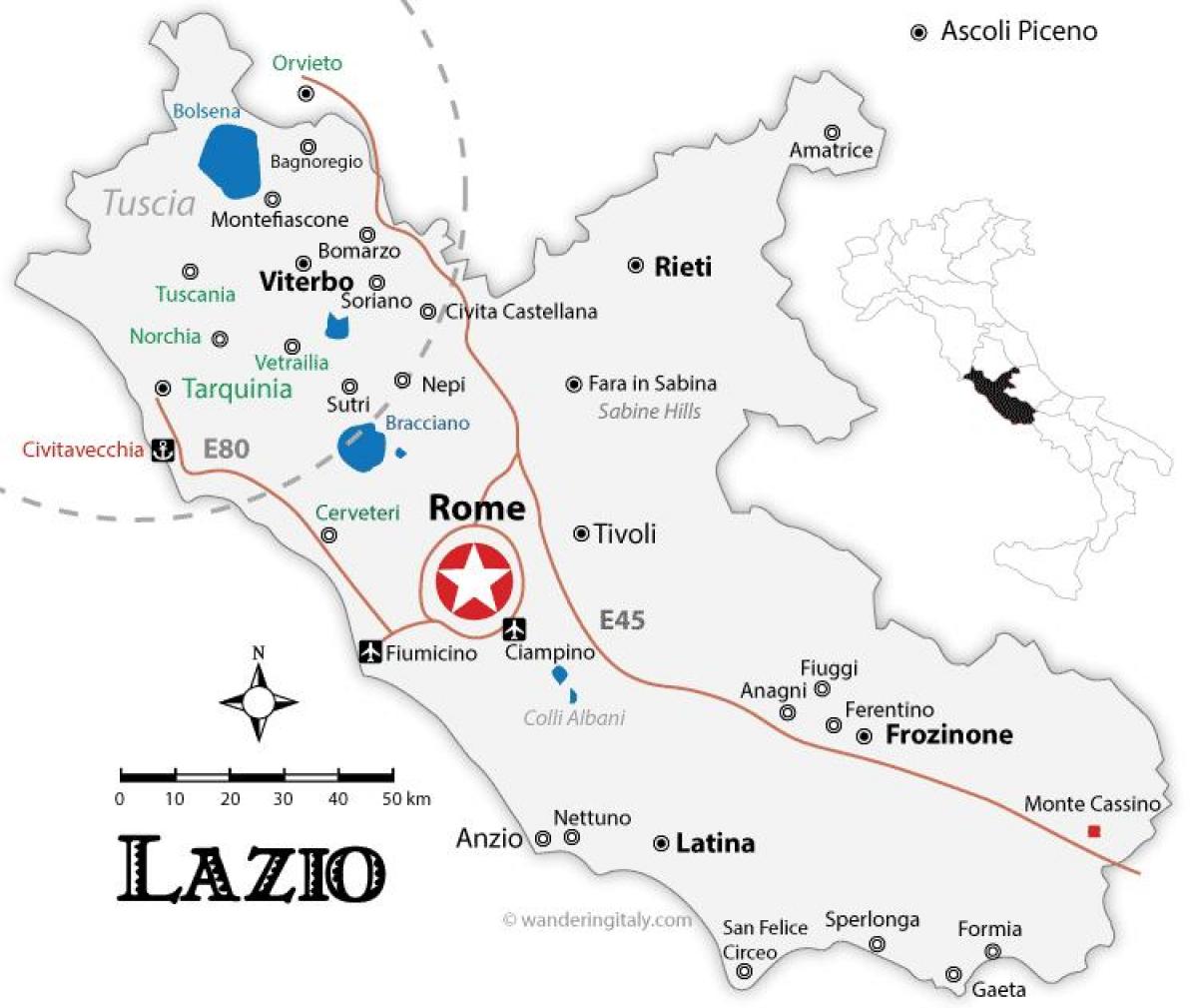Рим регион италии сайт сдачи квартир по всему миру