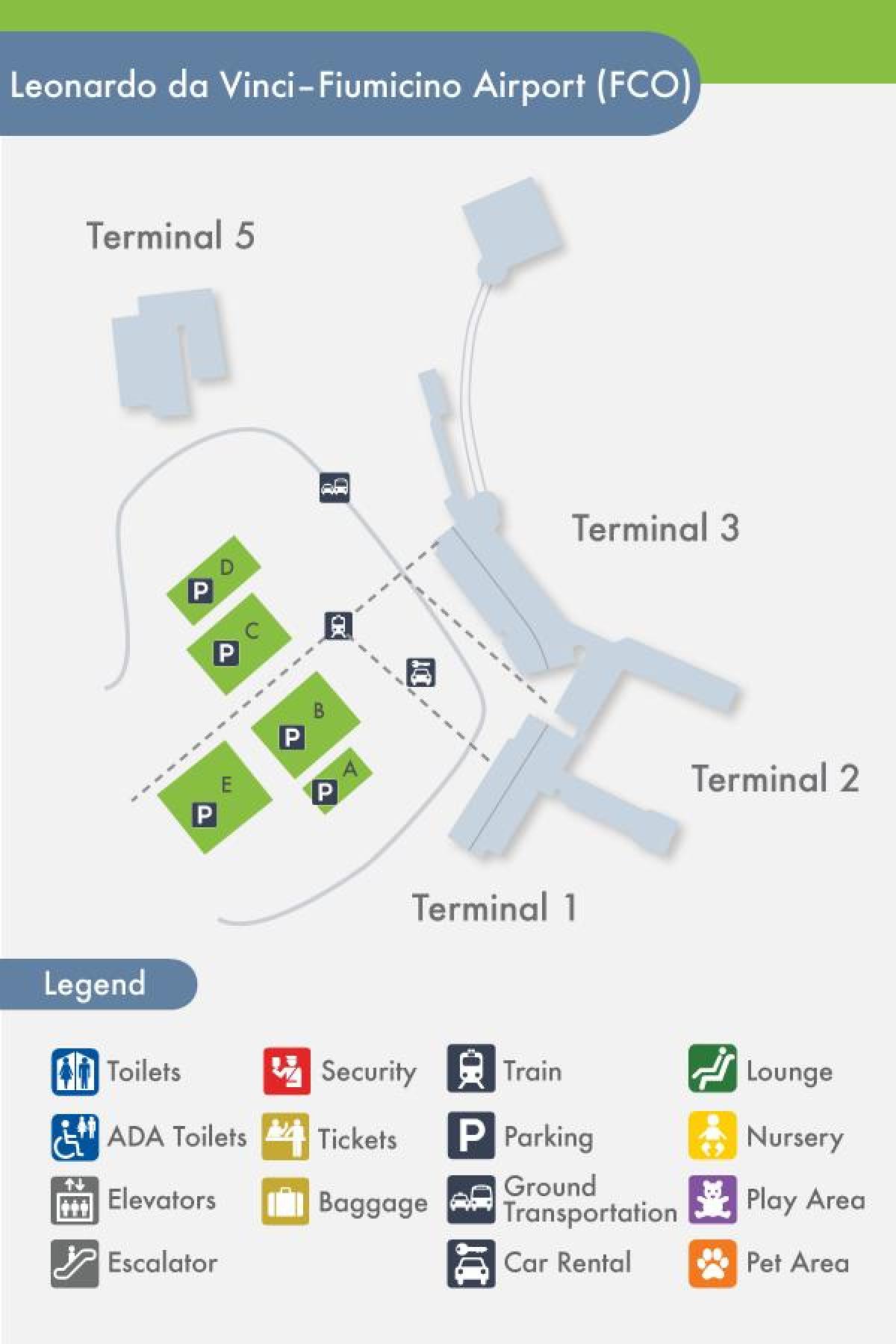 Карта ФБК терминал 5