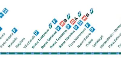 Железнодорожного вокзала Фьюмичино карте