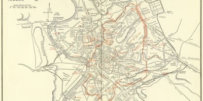 Старинные карты Рима