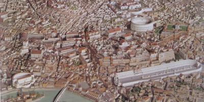 Карта 3D Древний Рим