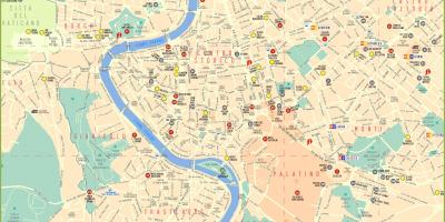 Города Рома карте